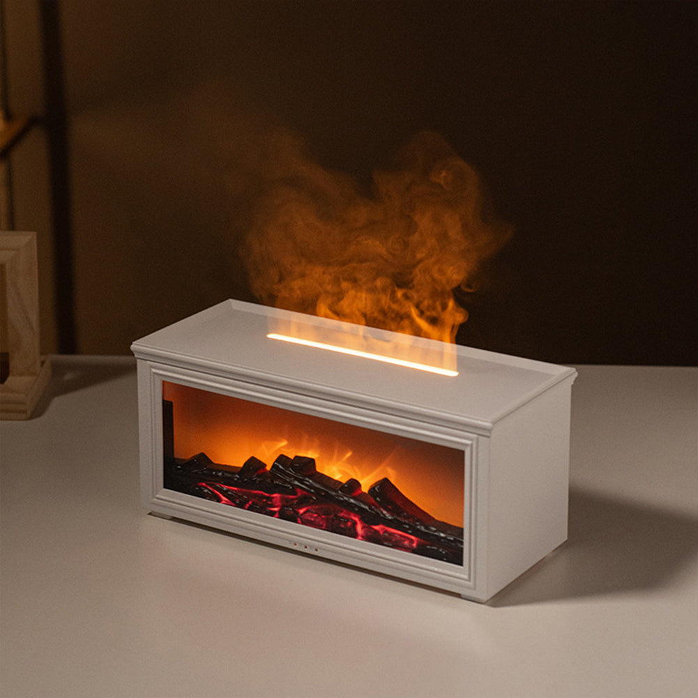 FLAMEAURA™ — Flame Effect Aroma Diffuser & Humidifier