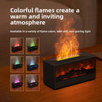 FLAMEAURA™ — Flame Effect Aroma Diffuser & Humidifier