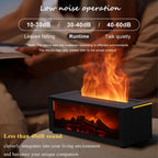 FLAMEAURA™ — Flame Effect Aroma Diffuser & Humidifier