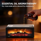FLAMEAURA™ — Flame Effect Aroma Diffuser & Humidifier