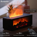 FLAMEAURA™ — Flame Effect Aroma Diffuser & Humidifier