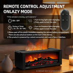 FLAMEAURA™ — Flame Effect Aroma Diffuser & Humidifier