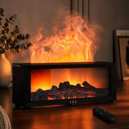 FLAMEAURA™ — Flame Effect Aroma Diffuser & Humidifier