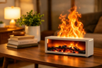 FLAMEAURA™ — Flame Effect Aroma Diffuser & Humidifier