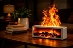 FLAMEAURA™ — Flame Effect Aroma Diffuser & Humidifier